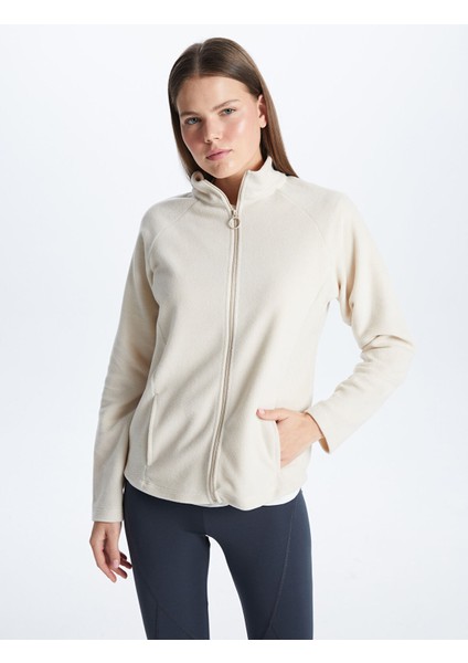 Yeni Sezon Dik Yaka Kadın Outdoor Polar