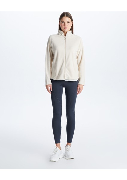 Yeni Sezon Dik Yaka Kadın Outdoor Polar modelleri