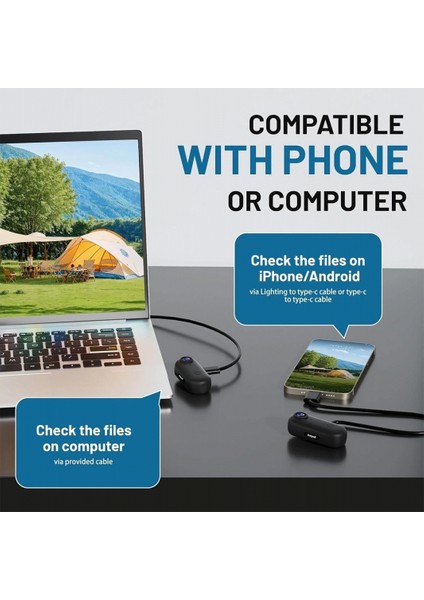 Mini Wıfı Aksiyon Kamerası 1080P Taşınabilir Vücut Kamerası Giyilebilir Video Kaydedici Ipx7 Su Geçirmez modelleri