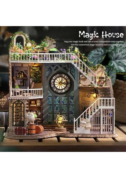Dıy Ahşap Dollhouse ve Minyatür Mobilya fiyatları