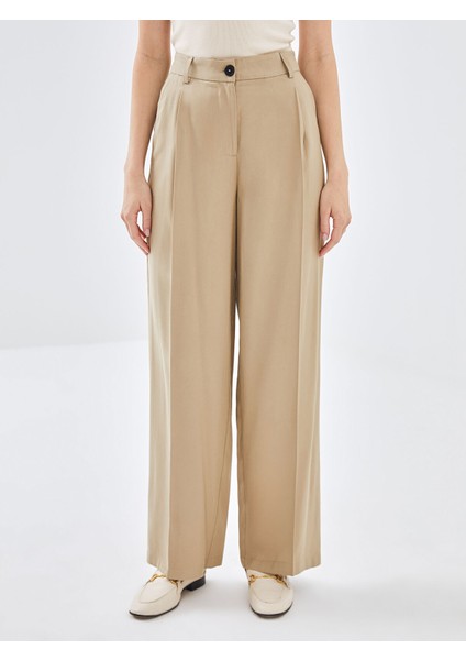 Yeni Sezon Loose Fit Geniş Paça Kadın Pantolon fiyatları