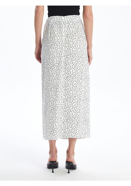 Yeni Sezon Beli Fermuarlı Puantiyeli Kadın Etek fırsatları