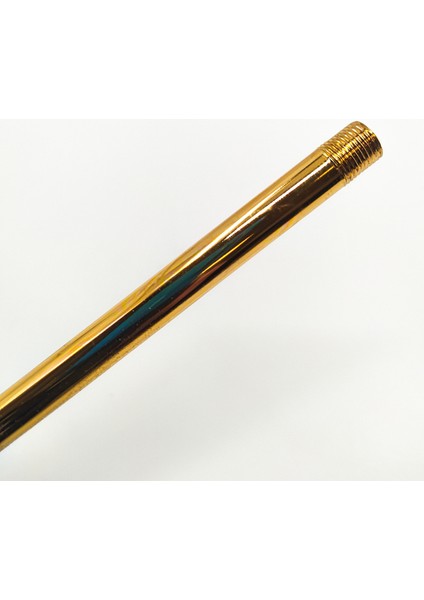 Dekoratif Avize Abajur Masa Lambası Uzatma Borusu Gold Renk 10 cm fırsatları