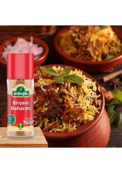 Arifoğlu Biryani Baharatı 45G - Zengin Aromalı Hint Pilavı Karışımı | Arifoğlu Biryani Spice 45G - Flavorful Blend For Indian Rice Dishes modelleri
