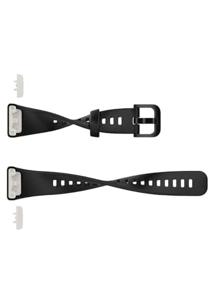 Psr Aksesuar Band 6 Uyumlu Kordon – Ayarlanabilir Silikon Kayış, Smart Kordon, Akıllı Saat Kayışı - Krd-47 (Siyah) modelleri