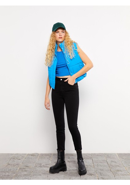 Yeni Sezon Yüksek Bel Slim Mom Kadın Jean Pantolon fiyatları