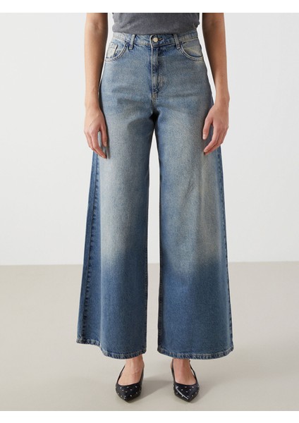 Yeni Sezon Wideleg Kadın Jean Pantolon fiyatları