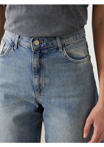 Yeni Sezon Wideleg Kadın Jean Pantolon modelleri