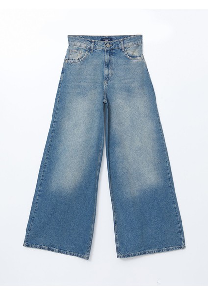 Yeni Sezon Wideleg Kadın Jean Pantolon indirimleri