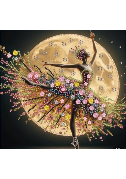 5 D Elmas Boyama 30X30 cm Tablo