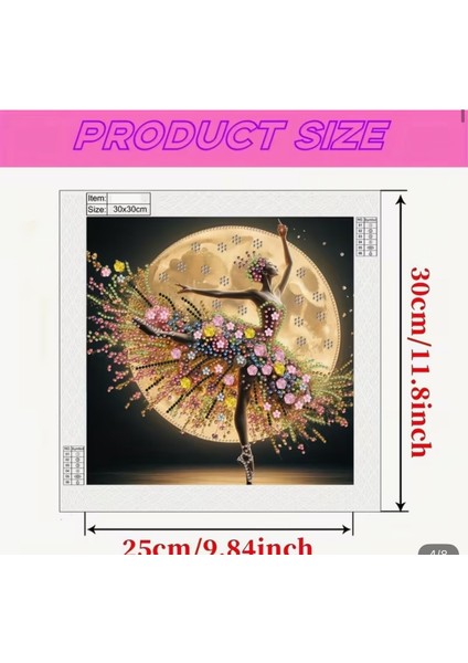 5 D Elmas Boyama 30X30 cm Tablo fiyatları