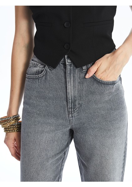 Yeni Sezon Straight Fit Kadın Jean Pantolon modelleri