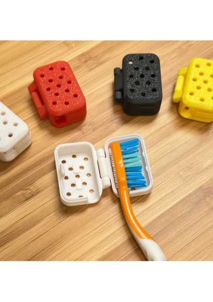 Diş Fırçası Seyahat & Koruma Başlığı Tekli Paket