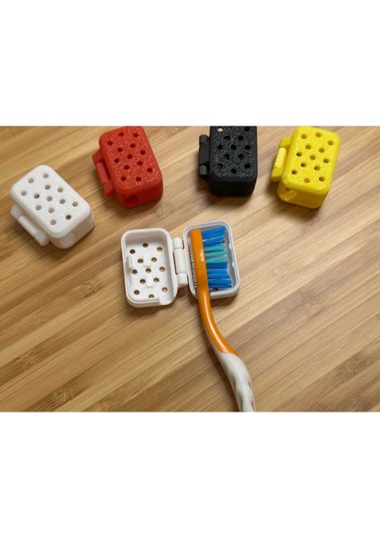 Diş Fırçası Seyahat & Koruma Başlığı Tekli Paket modelleri