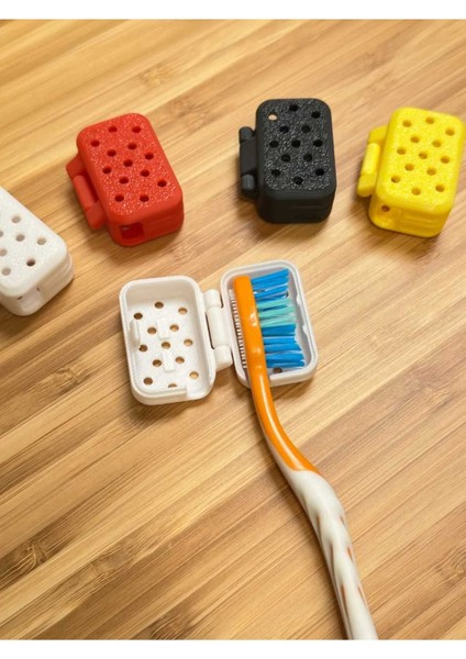 Diş Fırçası Seyahat & Koruma Başlığı Tekli Paket