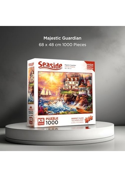 Games 1000 Parça Majestic Puzzle modelleri