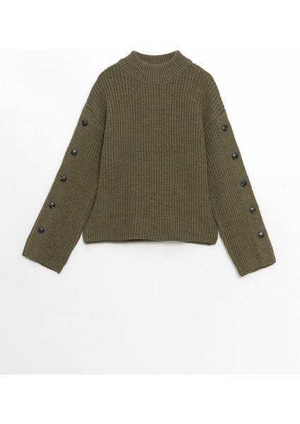 Yeni Sezon Bisiklet Yaka Kadın Triko Kazak indirimleri