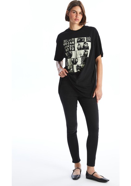 Yeni Sezon Mercury Skinny Fit Kadın Jean Pantolon