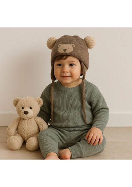 %100 Pamuk Bebek Bere