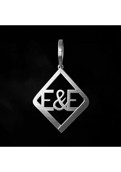 925 Ayar gümüş kolye E&F SM11136