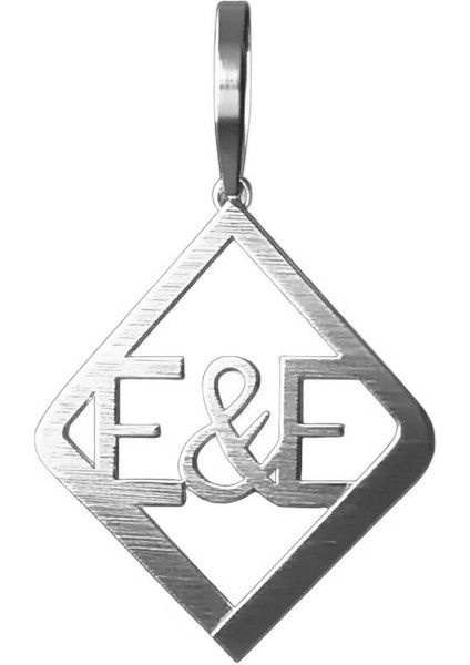 925 Ayar gümüş kolye E&F SM11136 fiyatları