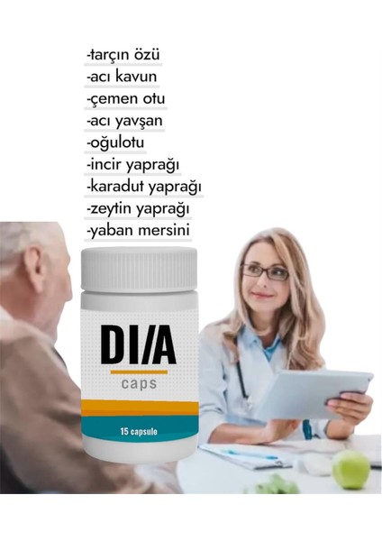 Detoksifikasyon Sürecini Destekleyen (D.i./a) Takviye Edici Gıda 15 Caps Detox Çay Hediyesiyle