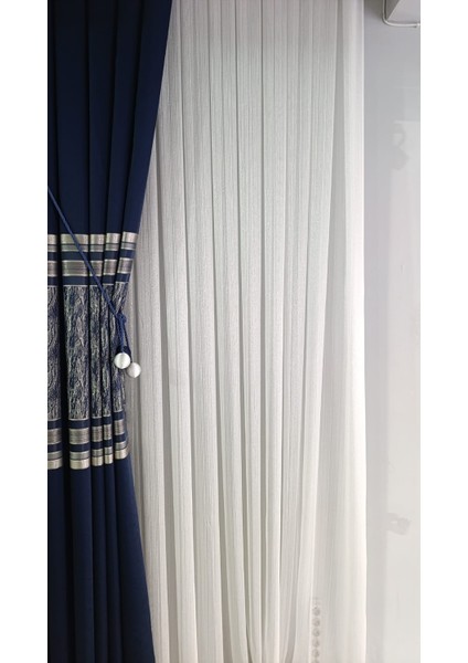 Loragoldperde Çeliktül V Gümüş