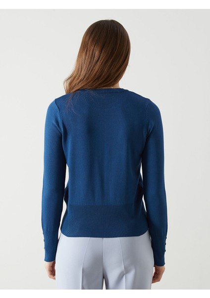 Yeni Sezon Bisiklet Yaka Kadın Triko Kazak fırsatları