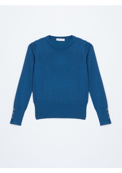 Yeni Sezon Bisiklet Yaka Kadın Triko Kazak indirimleri