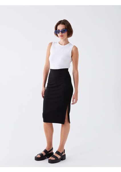 Yeni Sezon Ekstra Dar Fit Kadın Kalem Etek fiyatları
