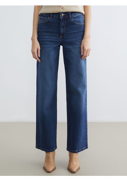 Yeni Sezon Wideleg Kadın Jean Pantolon fiyatları