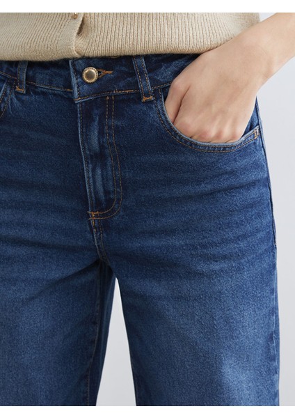 Yeni Sezon Wideleg Kadın Jean Pantolon modelleri