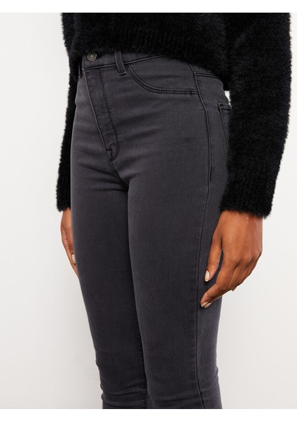 Yeni Sezon Yüksek Bel Jüpiter Süper Skinny Fit Kadın Jean Pantolon indirimleri