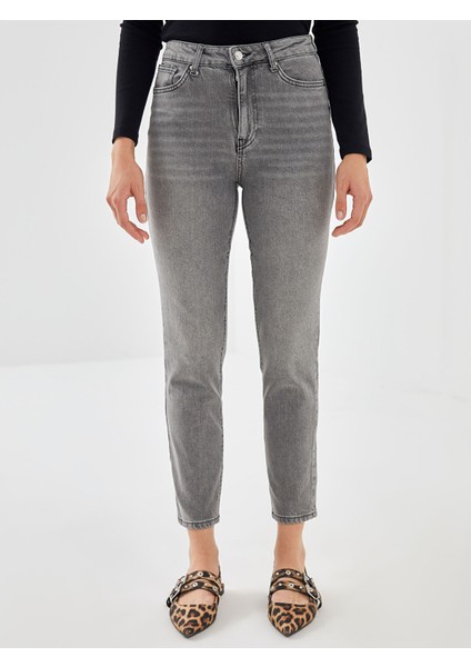 Yeni Sezon Mom Fit Kadın Jean Pantolon fiyatları