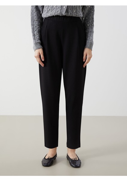 Yeni Sezon Beli Lastikli Loose Fit Kadın Pantolon fiyatları