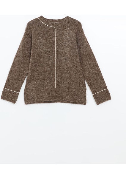 Yeni Sezon Bisiklet Yaka Kadın Triko Kazak indirimleri