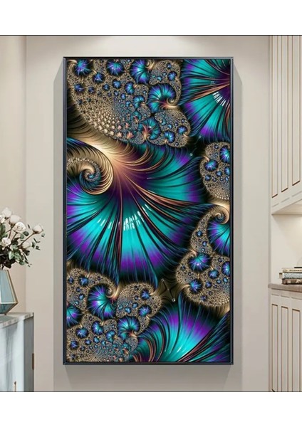 5 D Kendin Yap 70 cm x 40 cm Elmas Mozaik Boyama Tablo fiyatları