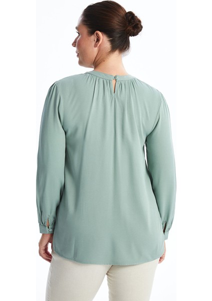 Yeni Sezon Bisiklet Yaka Kadın Bluz fırsatları