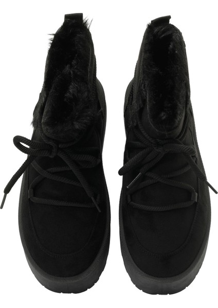 25K-8138 5pr Siyah Kadın Kar Botu fırsatları