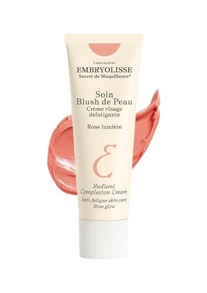 Embryolisse Radiant Complexion Cream Rose Glow, 30 ml
