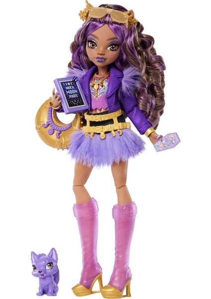 Monster High Clawdeen Kurt HPD53 JHK30