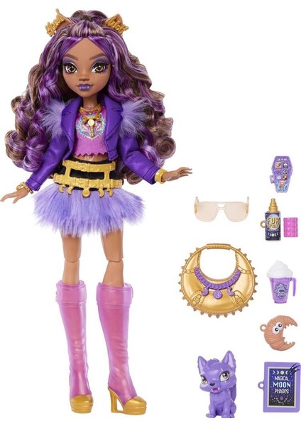 Monster High Clawdeen Kurt HPD53 JHK30 modelleri