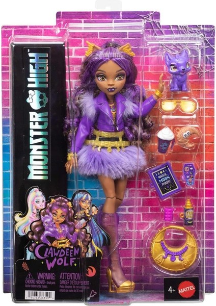Monster High Clawdeen Kurt HPD53 JHK30 fırsatları