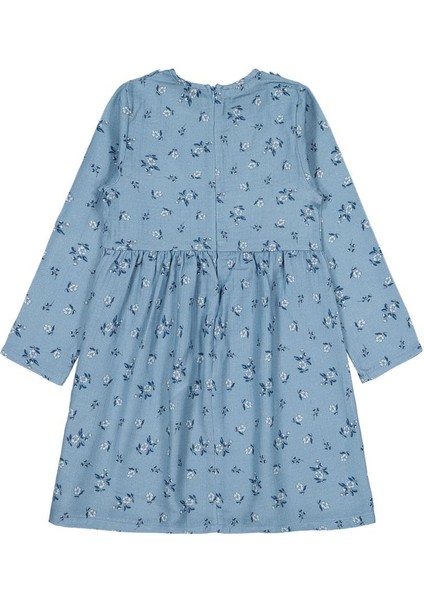 Çiçek Desenli 6-9 Yaş Elbise fiyatları