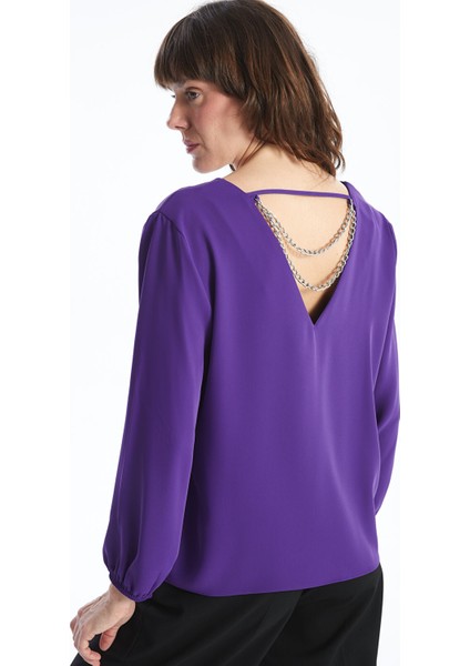 Yeni Sezon V Yaka Kadın Bluz fiyatları