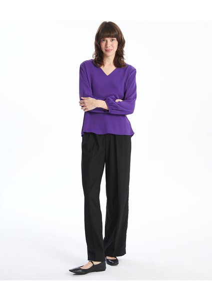 Yeni Sezon V Yaka Kadın Bluz fırsatları