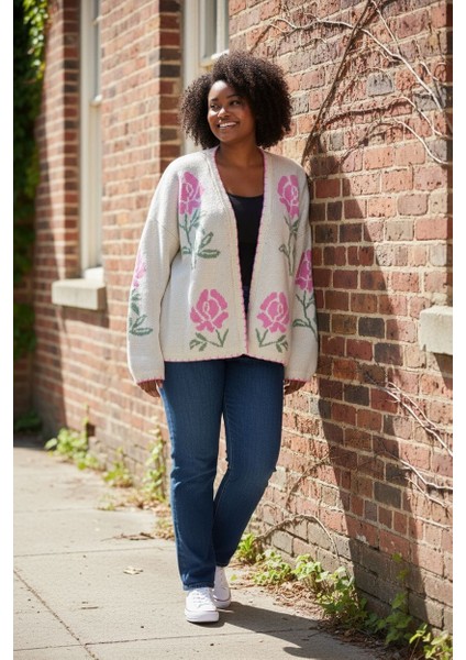 Büyük Beden Triko Hırka fiyatları