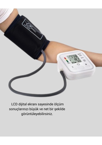Üst Koldan Ölçüm Dijital Tansiyon Aleti – Ihb Aritmi Uyarılı ve Çift Hafızalı (Kopya) fiyatları