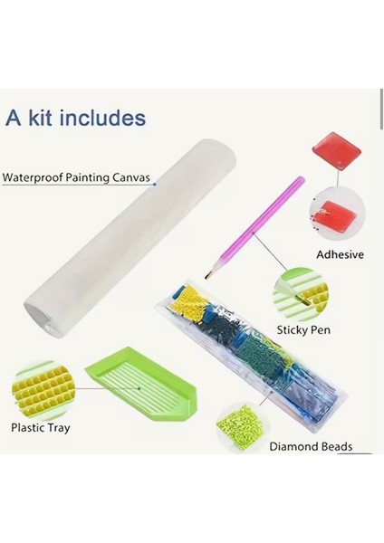 5 D Elmas Boyama 20X20 cm Tablo fiyatları