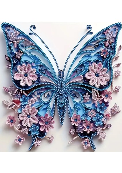 5 D Kendin Yap 20 cm X20 cm Elmas Boyama Seti